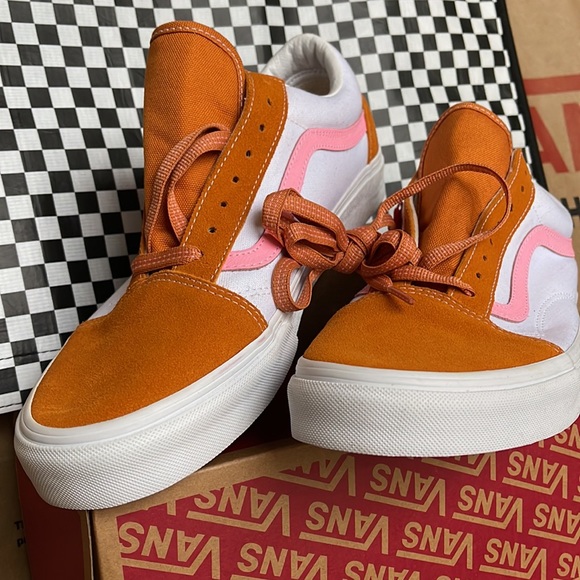 Vans Old Skool Sport Pop Desert Sun/Cotton Candy Men’s sneakers - Picture 7 of 16